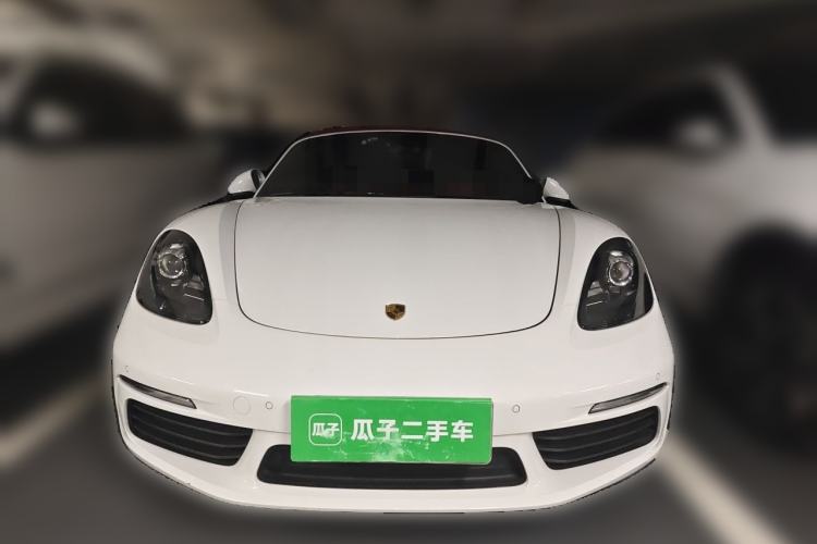 Used Porsche 718 2018 Boxster 2.0T Front
