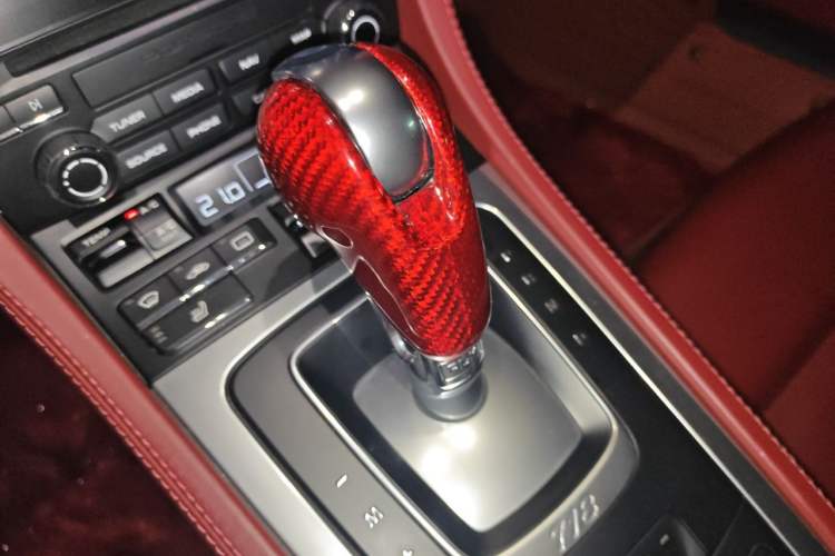 Used Porsche 718 2018 Boxster 2.0T Gear Lever