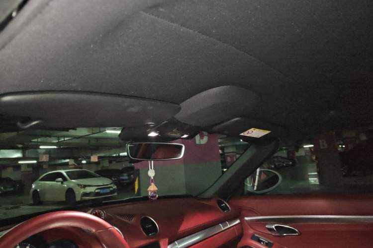 Used Porsche 718 2018 Boxster 2.0T Headliner