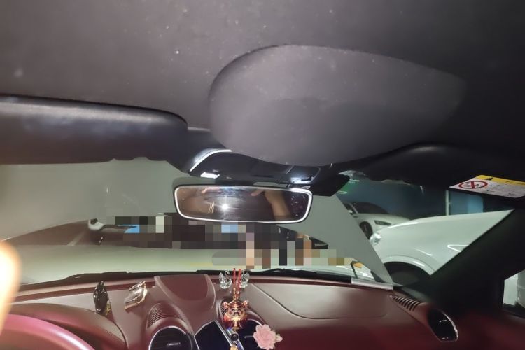 Used Porsche 718 2018 Boxster 2.0T Headliner