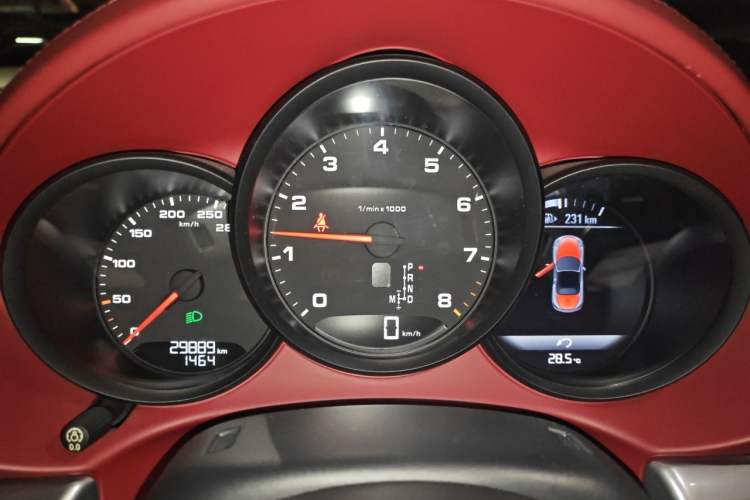 Used Porsche 718 2018 Boxster 2.0T Instrument Cluster