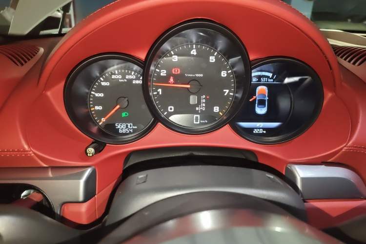 Used Porsche 718 2018 Boxster 2.0T Instrument Cluster