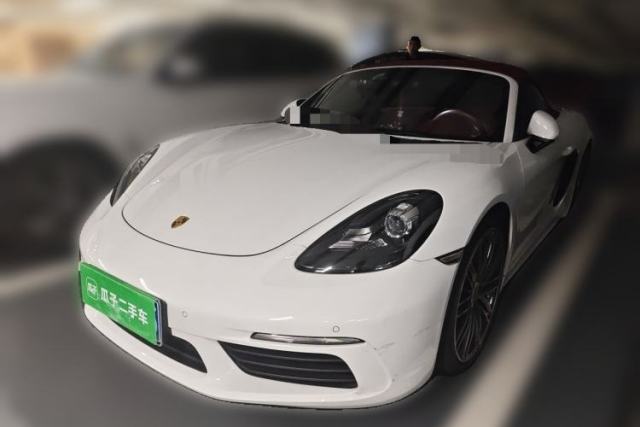 Used Porsche 718 2018 Boxster 2.0T