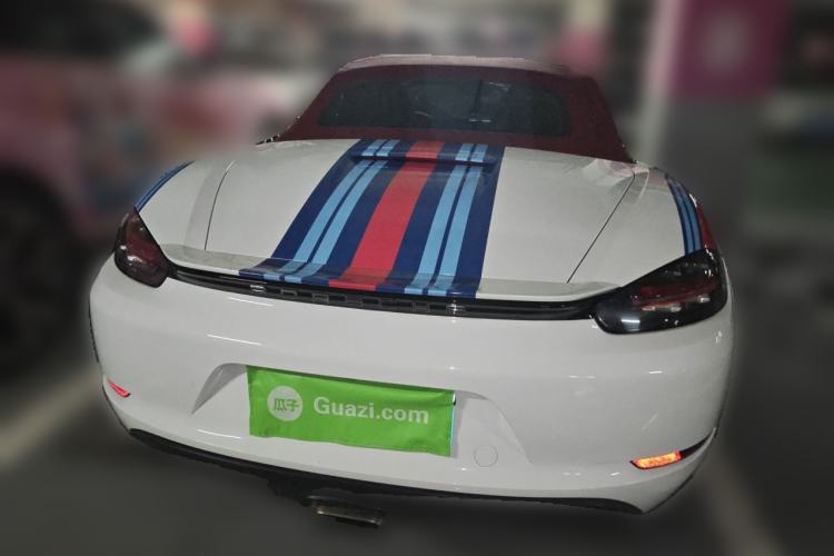 Used Porsche 718 2018 Boxster 2.0T Rear