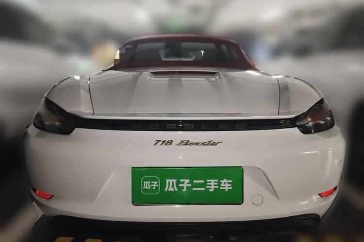 Used Porsche 718 2018 Boxster 2.0T Rear