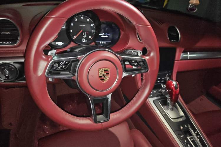 Used Porsche 718 2018 Boxster 2.0T Steering Wheel