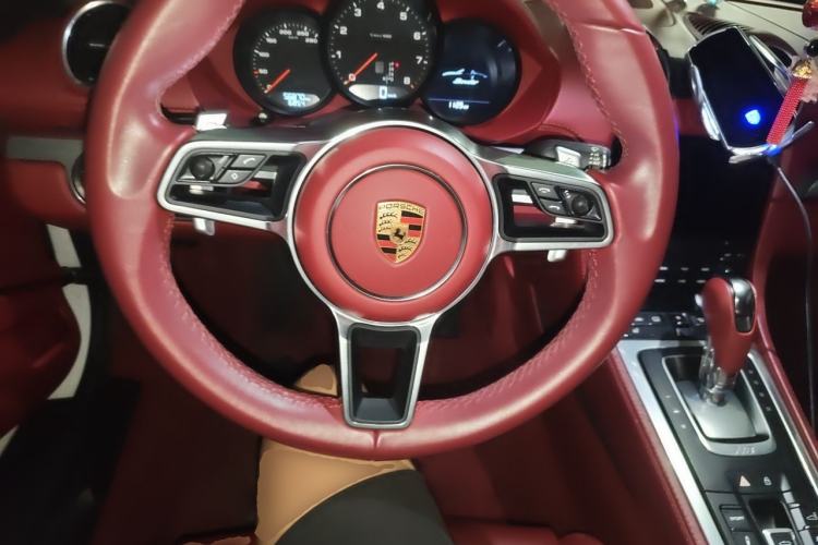 Used Porsche 718 2018 Boxster 2.0T Steering Wheel
