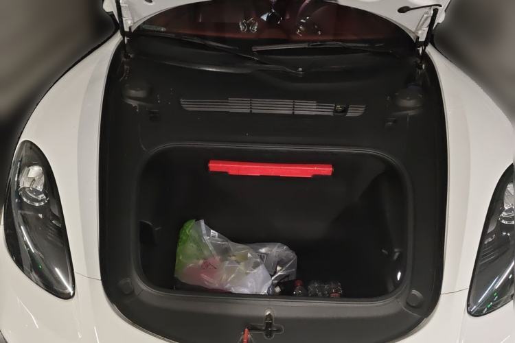 Used Porsche 718 2018 Boxster 2.0T Trunk