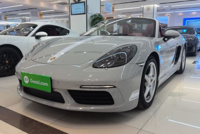 Used Porsche 718 2018 Boxster 2.0T