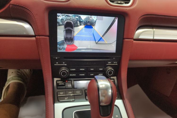 Used Porsche 718 2018 Boxster 2.0T Audio And AC Panel