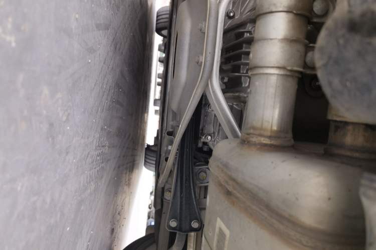 Used Porsche 718 2018 Cayman 2.0T Chassis Rear