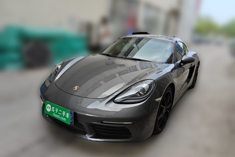 Used Porsche 718 2018 Cayman 2.0T Guazi used car, China used car export, Used car for sale, Used  cars, Cheapest cars for sale