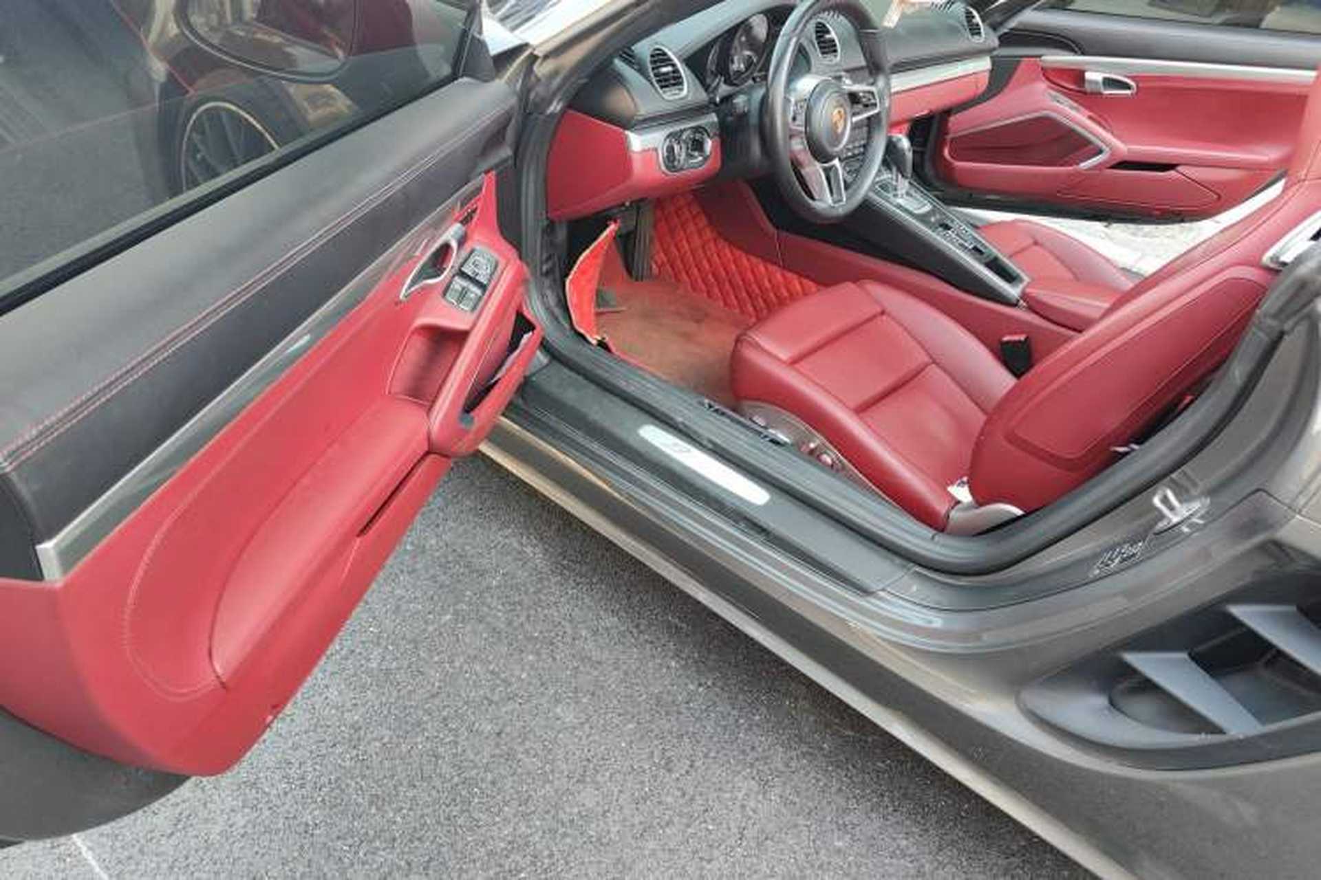 Used Porsche 718 2018 Boxster 2.0T Driver Seat