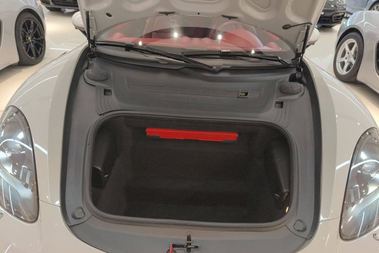 Used Porsche 718 2018 Boxster 2.0T Engine Bay
