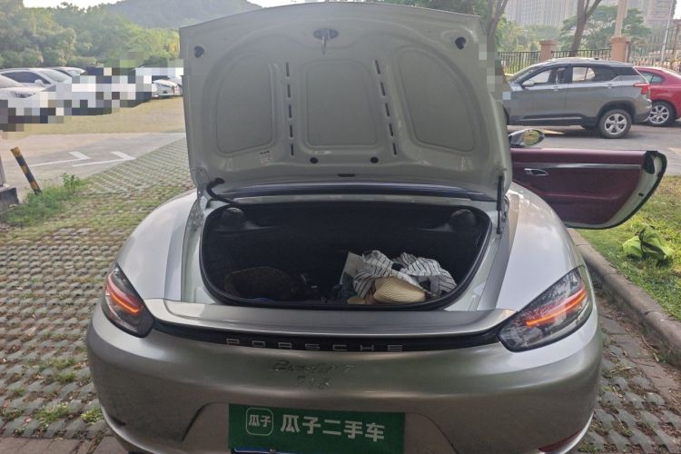 Used Porsche 718 2018 Boxster 2.0T Engine Bay