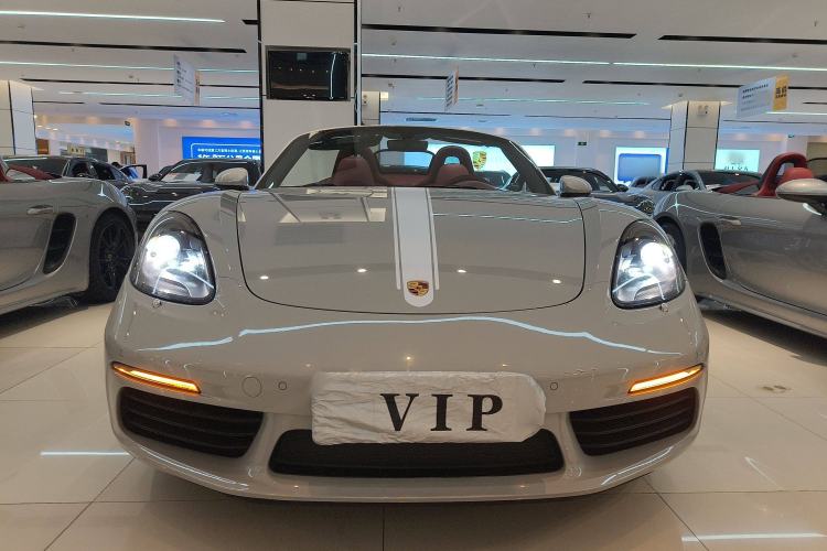Used Porsche 718 2018 Boxster 2.0T Exterior 1