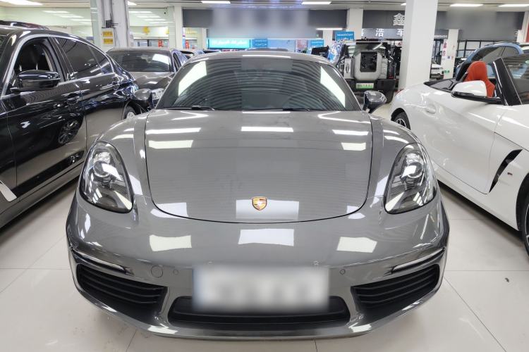 Used Porsche 718 2018 Cayman 2.0T Exterior 1