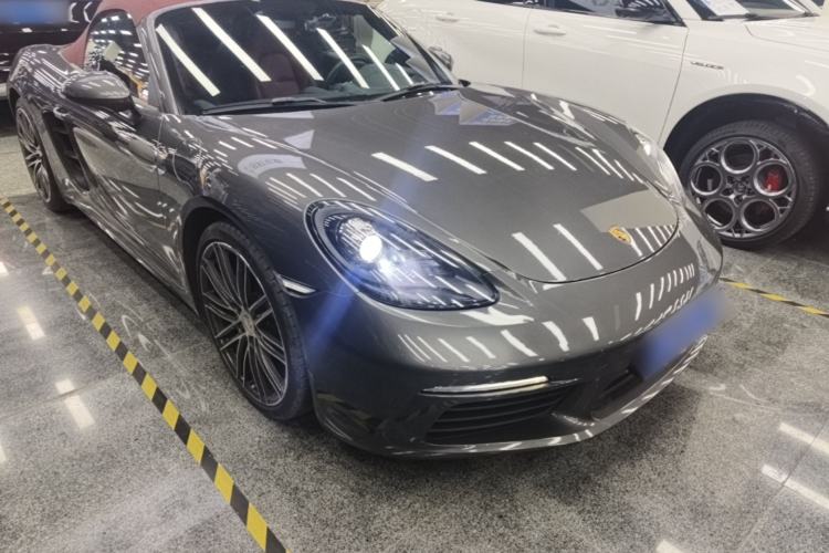 Used Porsche 718 2018 Boxster 2.0T Exterior 1