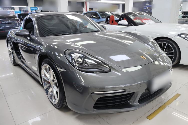 Used Porsche 718 2018 Cayman 2.0T Exterior 2