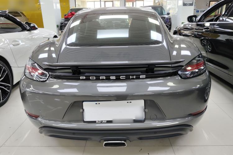 Used Porsche 718 2018 Cayman 2.0T Exterior 4