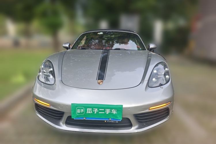 Used Porsche 718 2018 Boxster 2.0T Front