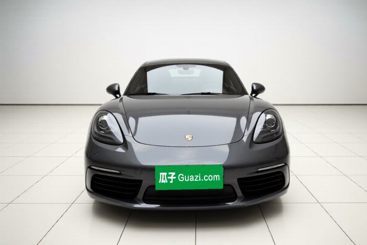 Used Porsche 718 2018 Cayman 2.0T Front