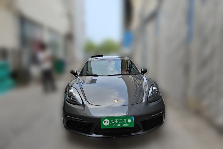 Used Porsche 718 2018 Cayman 2.0T Front