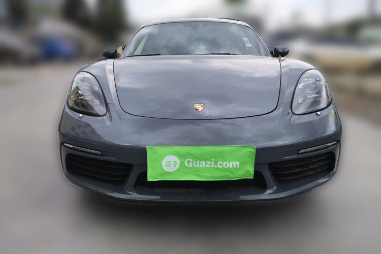 Used Porsche 718 2018 Cayman 2.0T Front