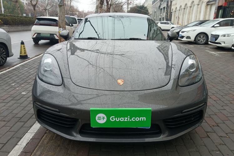 Used Porsche 718 2018 Cayman 2.0T Front