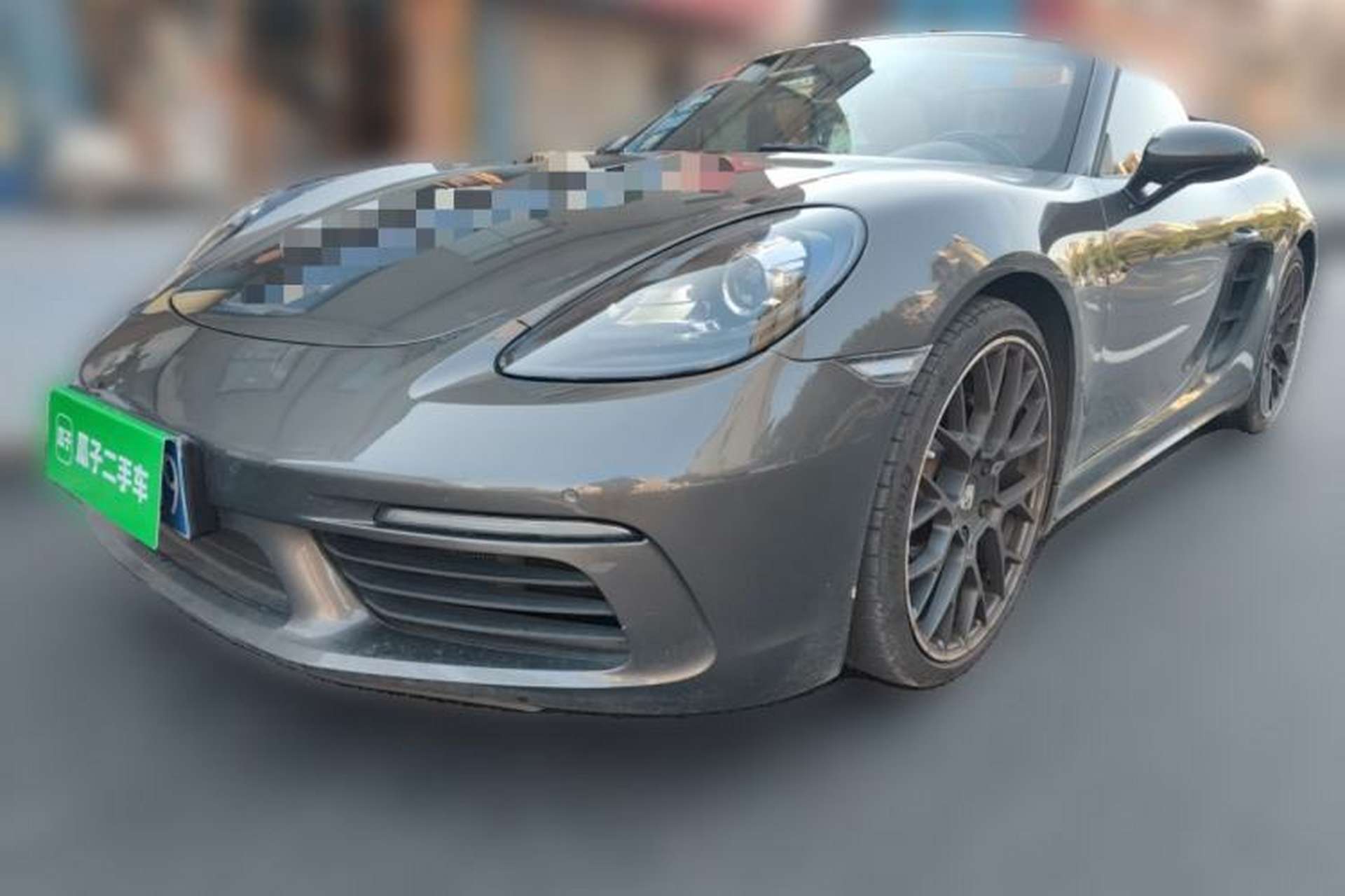Used Porsche 718 2018 Boxster 2.0T Front Left 45 Deg