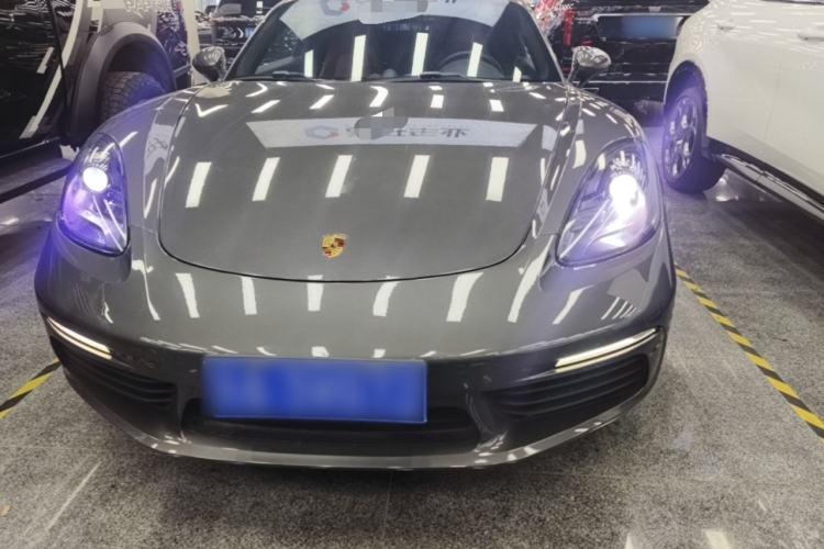 Used Porsche 718 2018 Boxster 2.0T Front