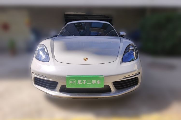 Used Porsche 718 2018 Cayman 2.0T Front