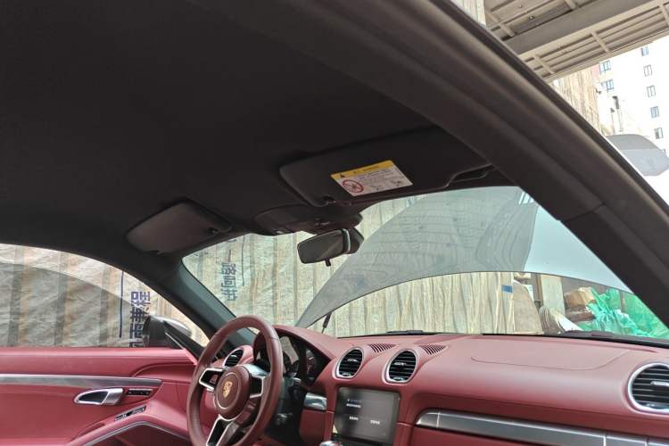 Used Porsche 718 2018 Cayman 2.0T Headliner