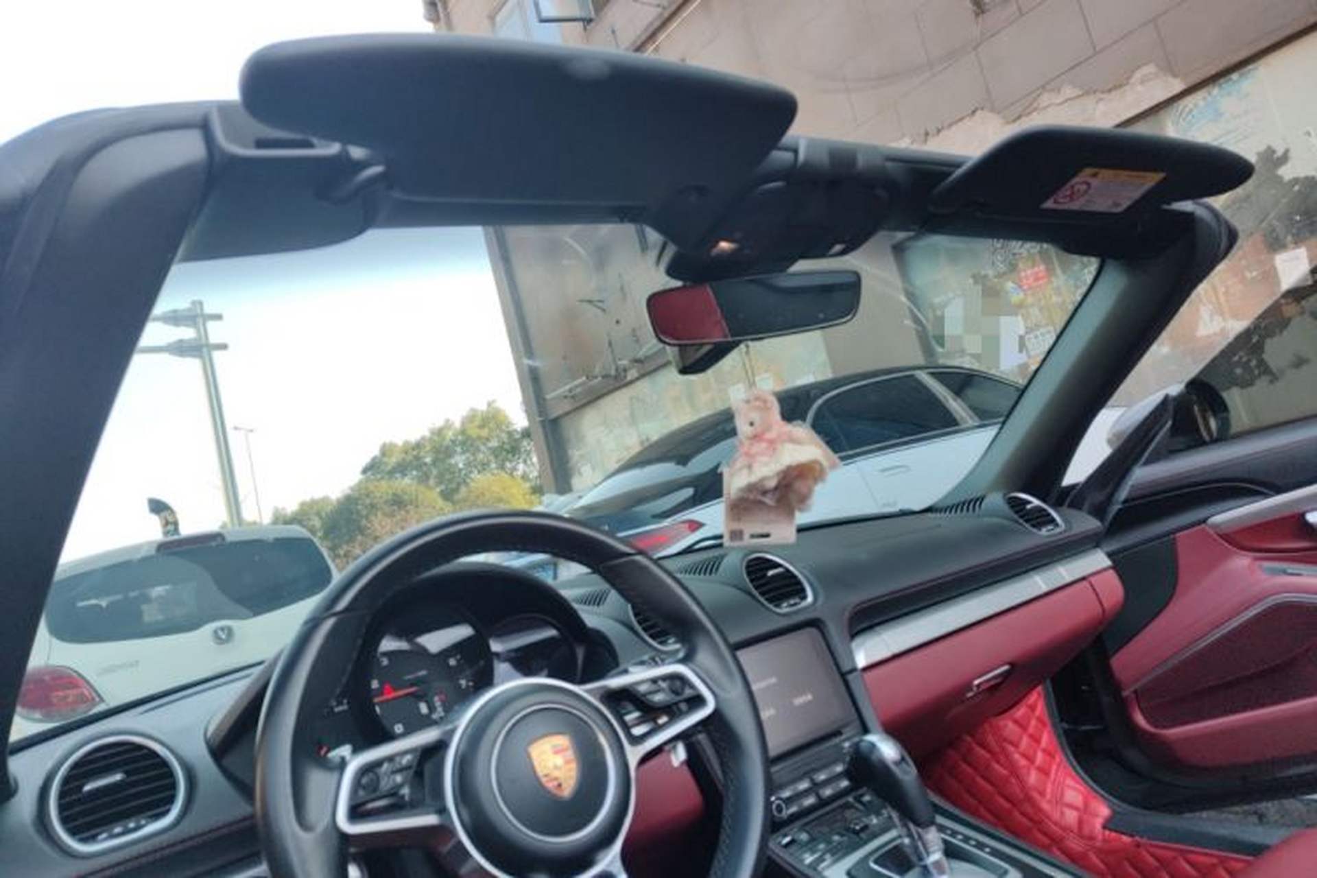 Used Porsche 718 2018 Boxster 2.0T Headliner
