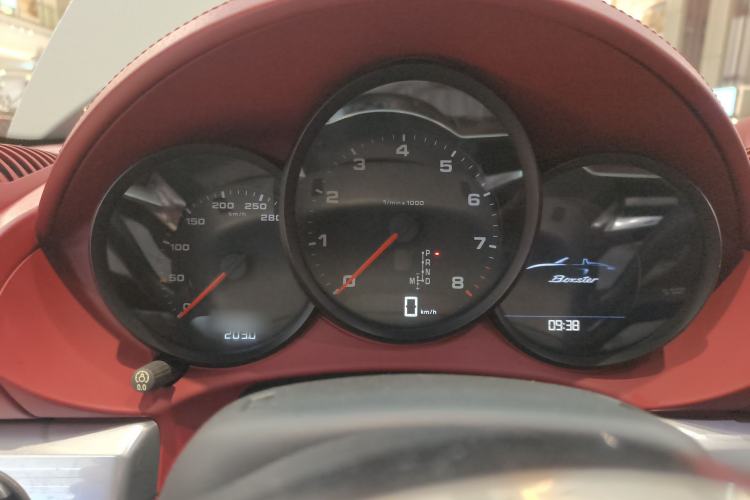 Used Porsche 718 2018 Boxster 2.0T Instrument Cluster