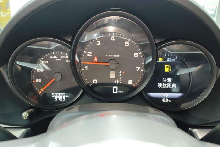 Used Porsche 718 2018 Cayman 2.0T Instrument Cluster