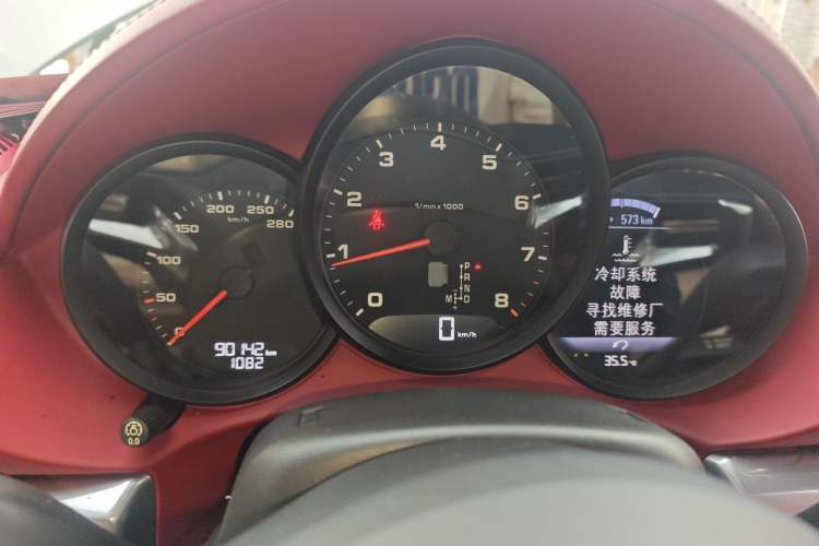 Used Porsche 718 2018 Boxster 2.0T Instrument Cluster