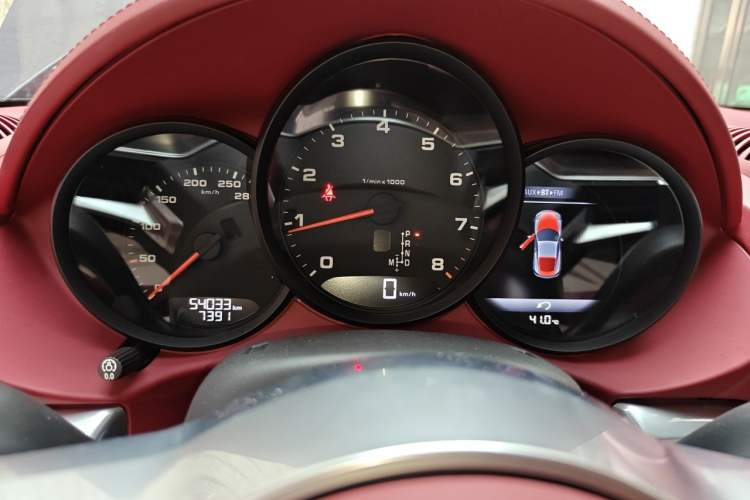Used Porsche 718 2018 Cayman 2.0T Instrument Cluster