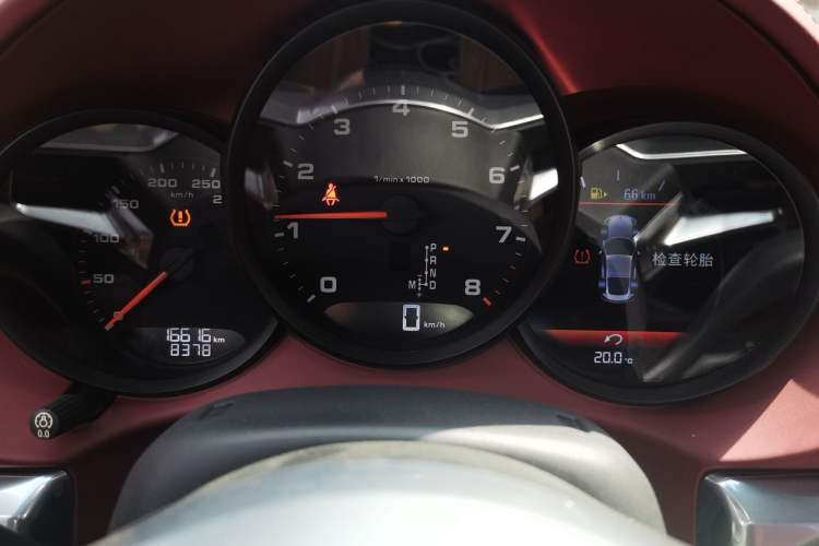 Used Porsche 718 2018 Cayman 2.0T Instrument Cluster
