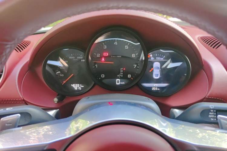 Used Porsche 718 2018 Cayman 2.0T Instrument Cluster