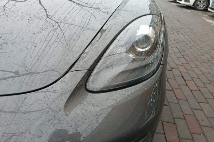 Used Porsche 718 2018 Cayman 2.0T Left Front Headlight