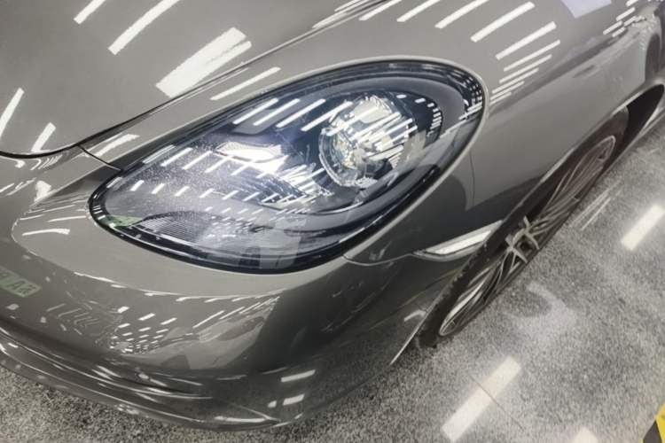 Used Porsche 718 2018 Boxster 2.0T Left Front Headlight