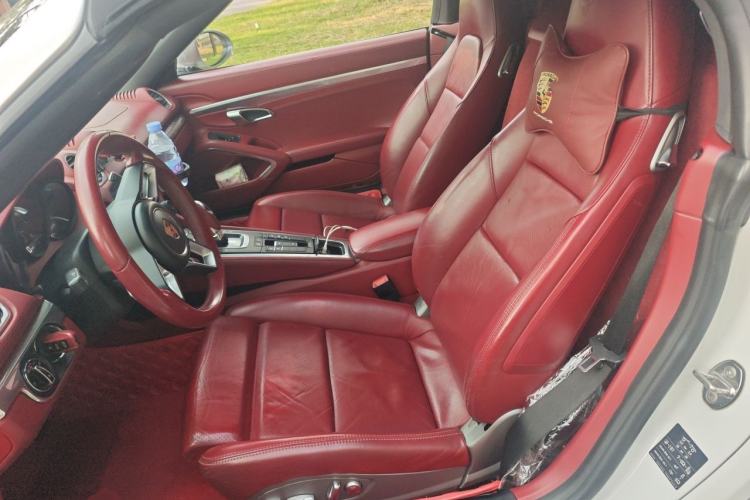 Used Porsche 718 2018 Boxster 2.0T Left Front Seat