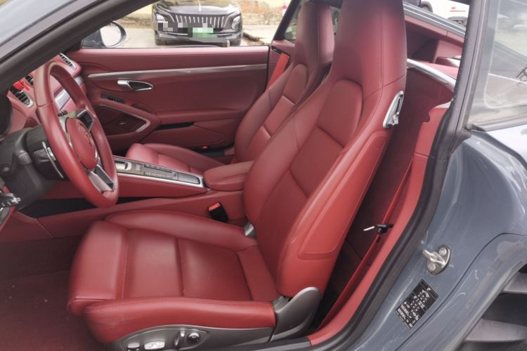 Used Porsche 718 2018 Cayman 2.0T Left Front Seat