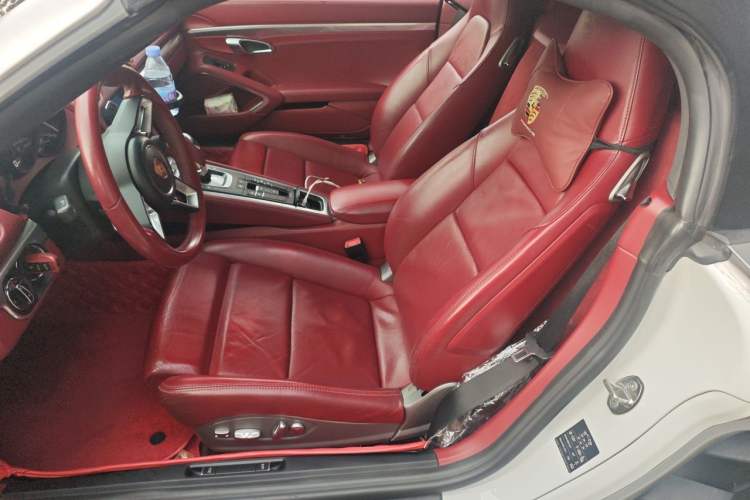 Used Porsche 718 2018 Boxster 2.0T Left Rear Seat