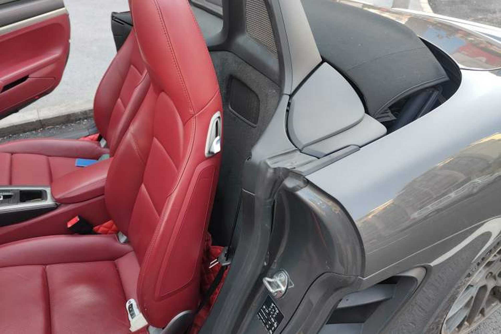 Used Porsche 718 2018 Boxster 2.0T Left Rear Seat