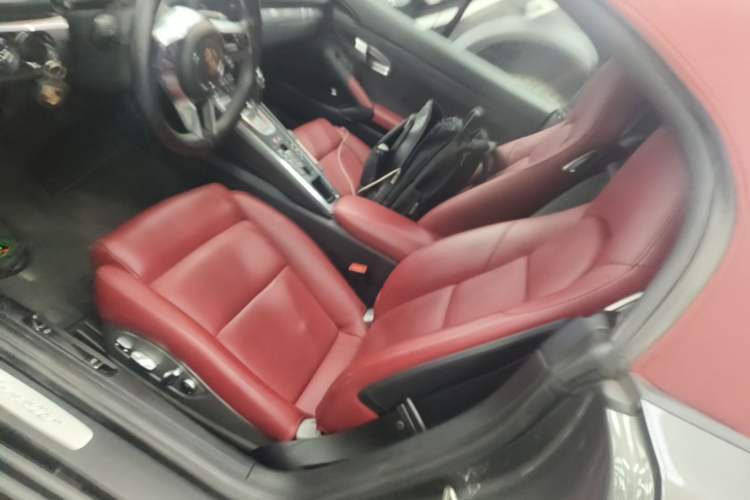 Used Porsche 718 2018 Boxster 2.0T Left Rear Seat