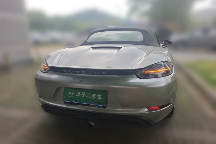 Used Porsche 718 2018 Boxster 2.0T Rear