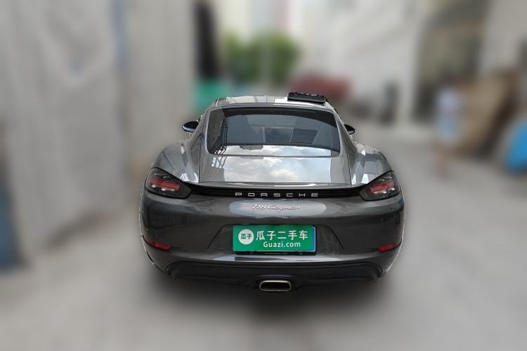 Used Porsche 718 2018 Cayman 2.0T Rear