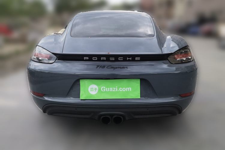 Used Porsche 718 2018 Cayman 2.0T Rear